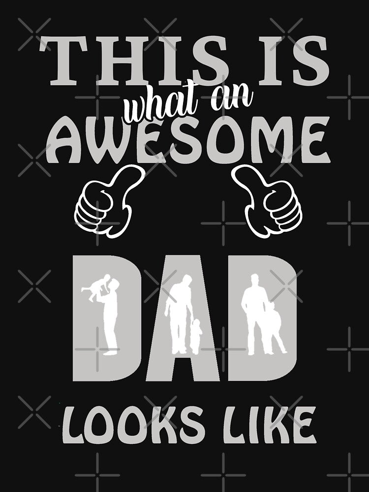 This Is What An Awesome Dad Looks Like Father Day Men by R&BApparel T-Shirts, Hoodie, Sweatshirt | BlankRebels.com (Image 3)