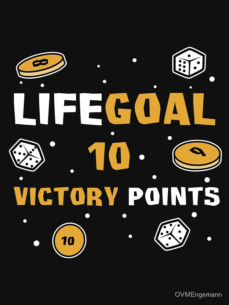 Lifegoal 10 victory points by OVMEngemann T-Shirts, Hoodie, Sweatshirt | BlankRebels.com (Image 2)