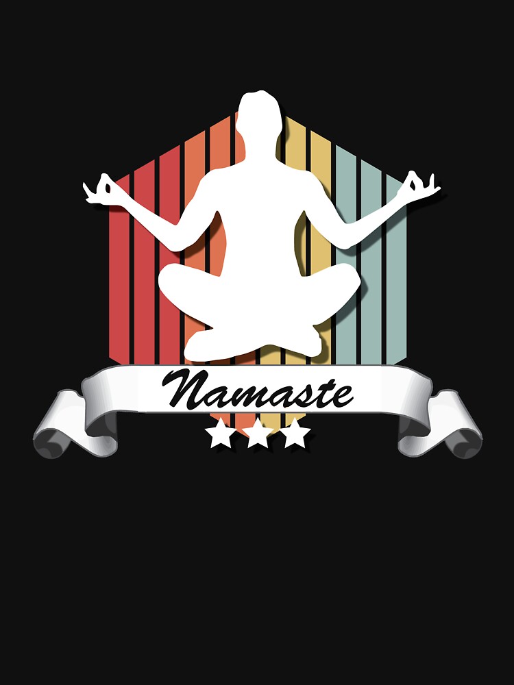 Yoga is the best! by Cutebutfunny T-Shirts, Hoodie, Sweatshirt | BlankRebels.com (Image 3)