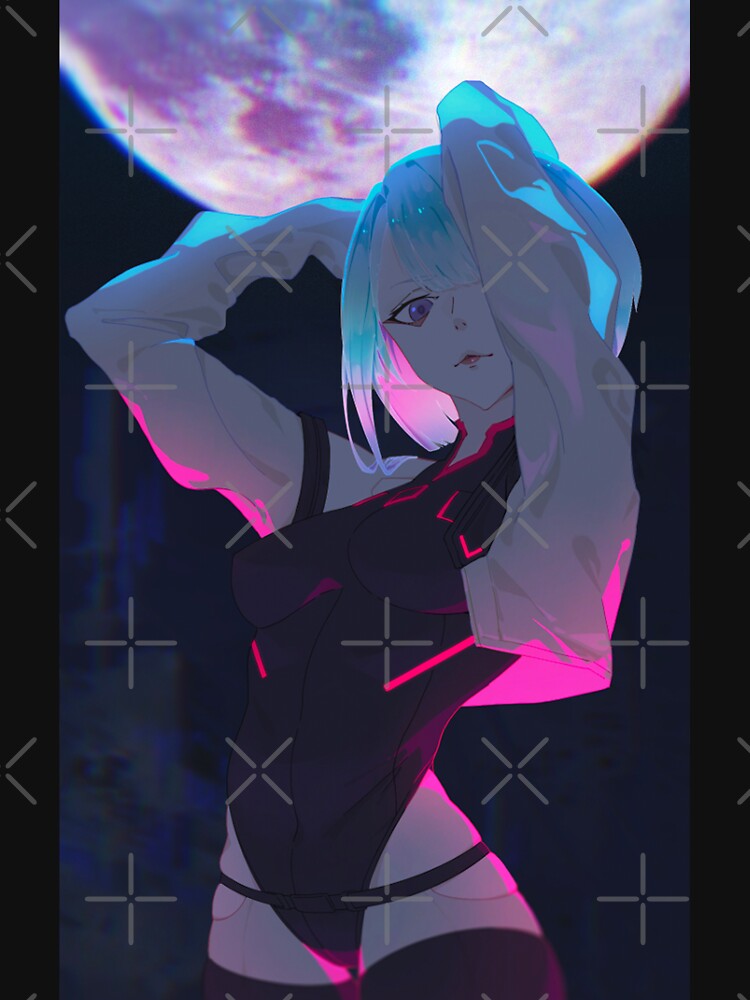 Cyberpunk Lucy by KacyArt