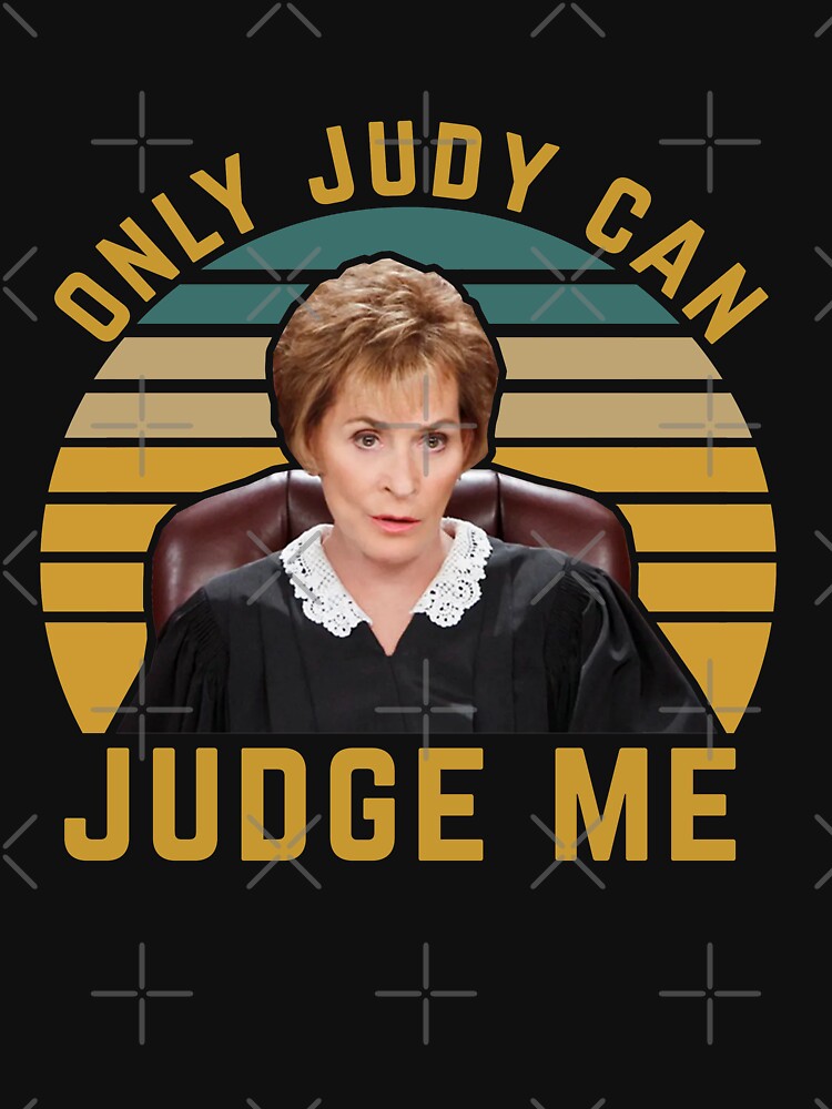 Only Judy can judge me funny meme by POPCulturejb