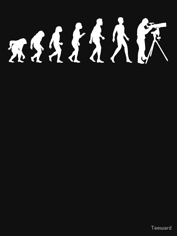 Astrophotographer evolution - astrophotography by Teeward