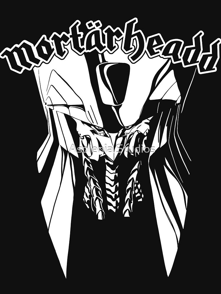 Asplenia Studios: Mortarheadd by Asplenia Studios T-Shirts, Hoodie, Sweatshirt | BlankRebels.com (Image 3)