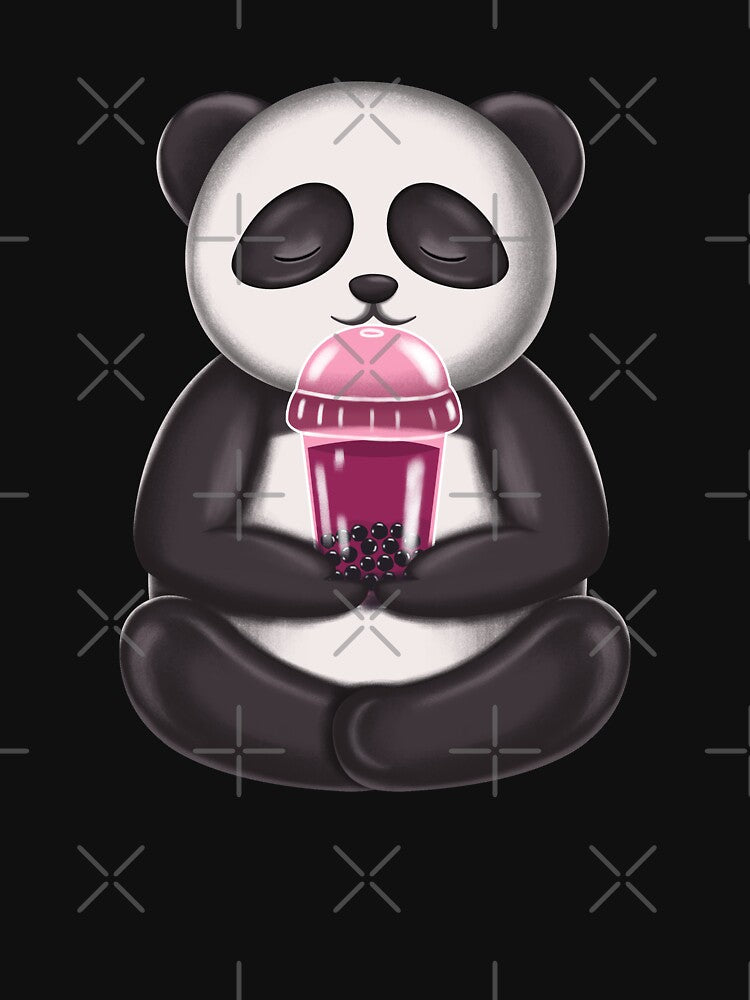 Funny Panda Bubble Tea by Luan Huynh T-Shirts, Hoodie, Sweatshirt | BlankRebels.com (Image 3)