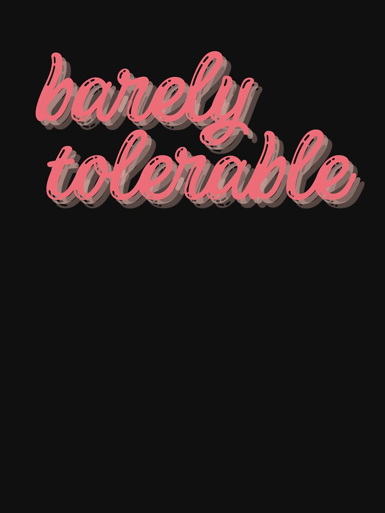 Pride and Prejudice - Barely Tolerable by RainyDayReader T-Shirts, Hoodie, Sweatshirt | BlankRebels.com (Image 3)