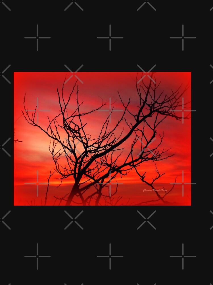 Winter Sundown by Charmiene Maxwell-Batten T-Shirts, Hoodie, Sweatshirt | BlankRebels.com (Image 3)