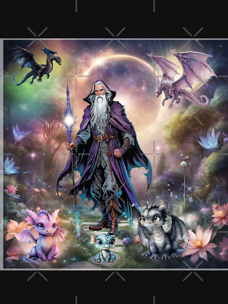 Dragon Master by Karen Wood T-Shirts, Hoodie, Sweatshirt | BlankRebels.com (Image 3)