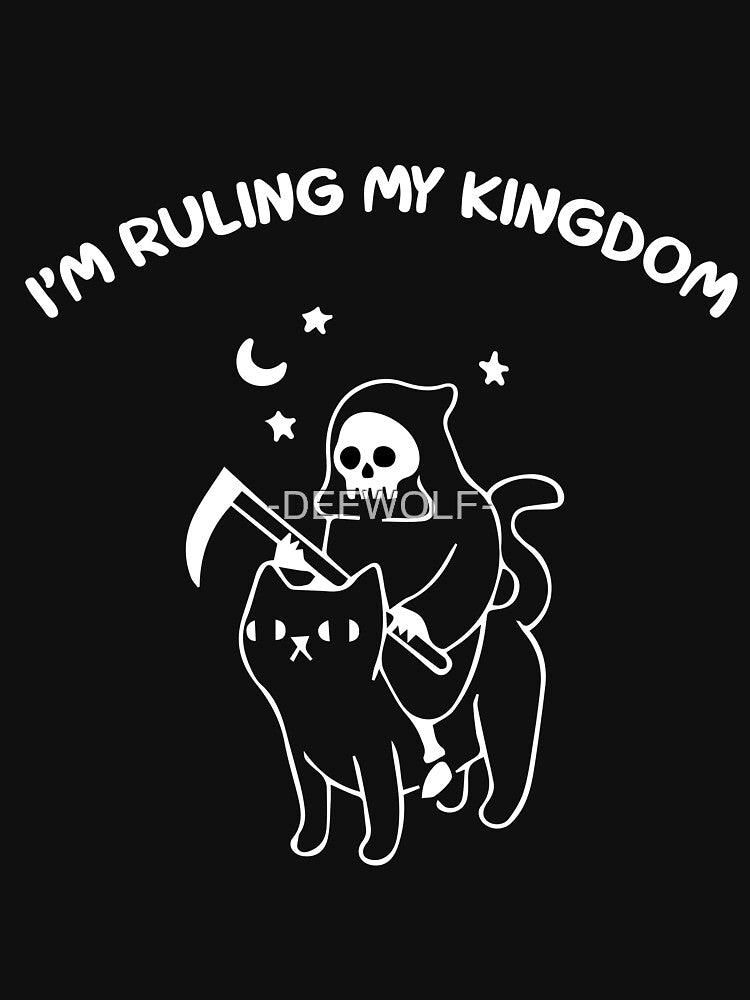 I'M RULING MY KINGDOM by -DEEWOLF- T-Shirts, Hoodie, Sweatshirt | BlankRebels.com (Image 3)
