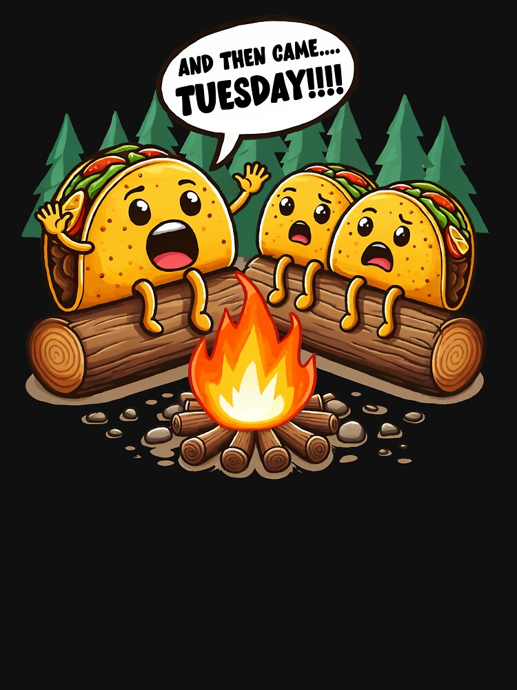 And Then Came Tuesday!! by Angry Swan Designs T-Shirts, Hoodie, Sweatshirt | BlankRebels.com (Image 3)