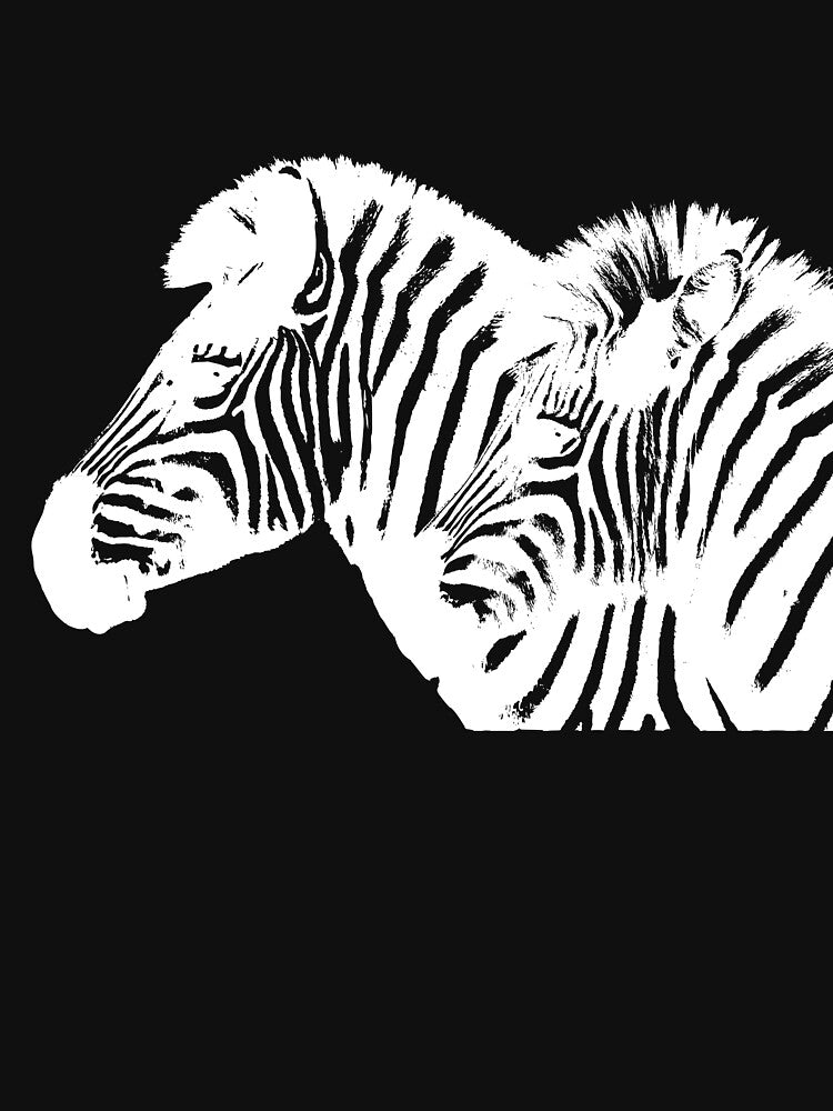 Zebra by thebrokendipper T-Shirts, Hoodie, Sweatshirt | BlankRebels.com (Image 3)