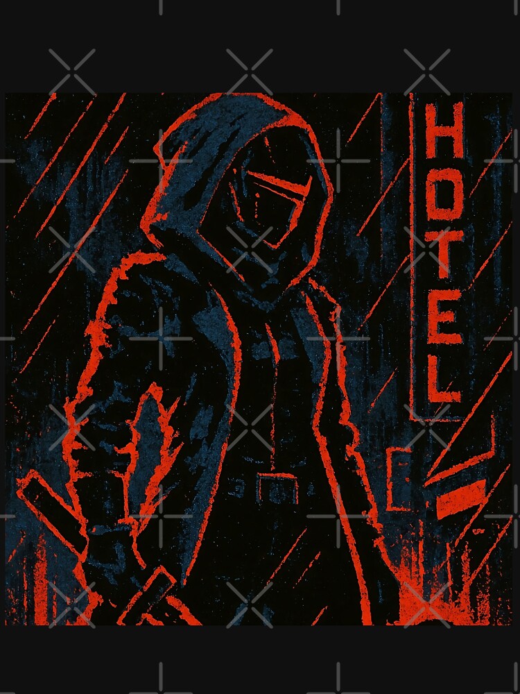 Cyberpunk Dark Hotel Girl T-Shirts, Hoodie, Sweatshirt