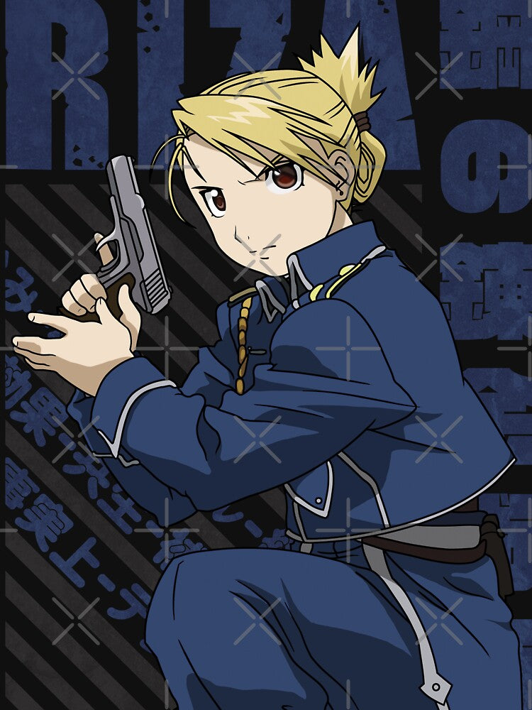 Fullmetal Alchemist - Riza Hawkeye by Recup-Tout T-Shirts, Hoodie, Sweatshirt | BlankRebels.com (Image 3)