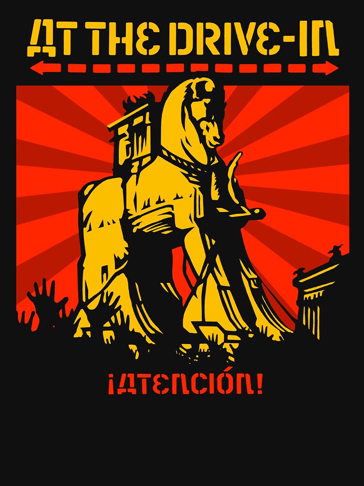 At The Drive-In, Atencion, Relationship Of Command, One Armed Scissor, Rolodex Propaganda, Vintage, 2000 by ElasticaShirts