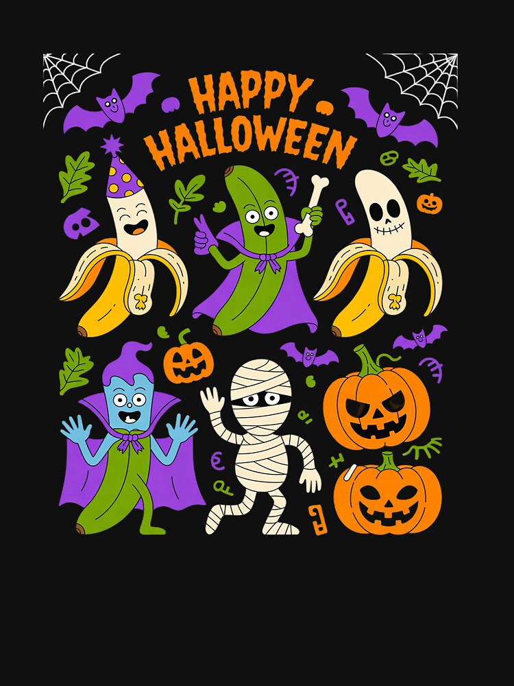 Halloween Banana by CultureSpec T-Shirts, Hoodie, Sweatshirt | BlankRebels.com (Image 3)
