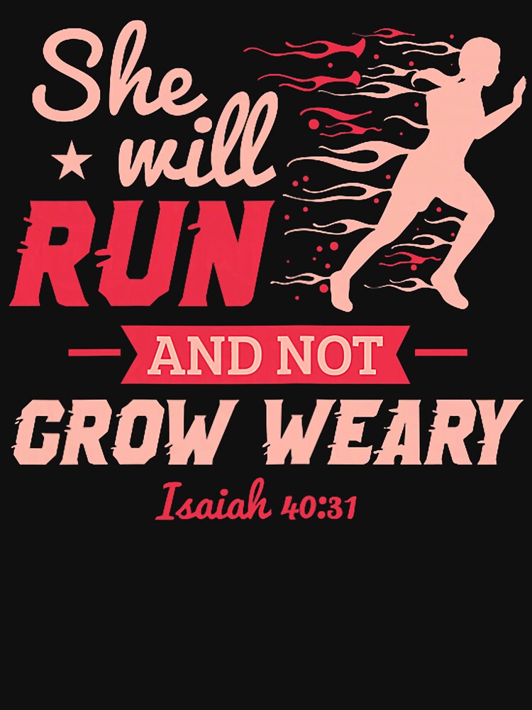Funny She Will Run XC Cross Country Running Gift Men Women by RobertKnow T-Shirts, Hoodie, Sweatshirt (Image 3)