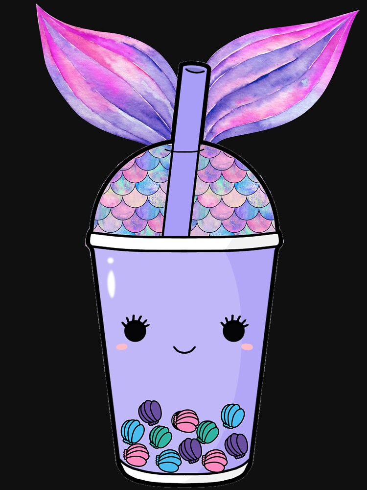 Mermaid Boba Tea by CreativeLevelUp T-Shirts, Hoodie, Sweatshirt | BlankRebels.com (Image 3)