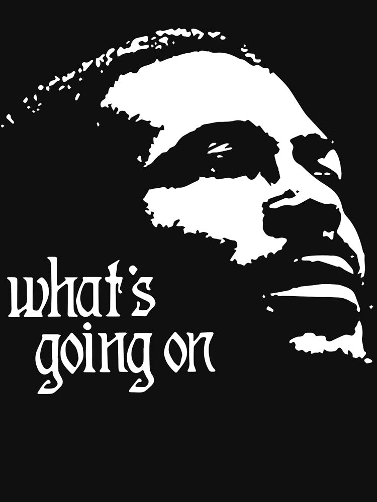 Whats Going On Retro Marvin Gaye's Supreme by HectorCodies51