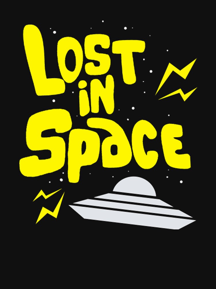 Lost In Space by CoxEzequiel T-Shirts, Hoodie, Sweatshirt | BlankRebels.com (Image 3)