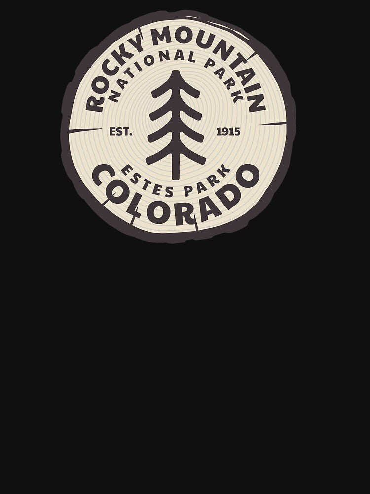 Rocky Mountain NP Estes Park, Colorado Apparel by bahamamule T-Shirts, Hoodie, Sweatshirt | BlankRebels.com (Image 3)