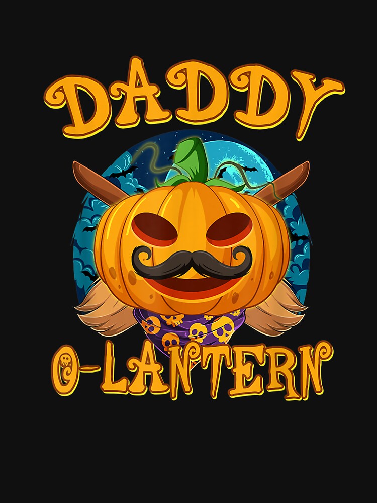 Mens Daddy Halloween Costume Jack O Lantern Pumpkin by Jonahjimenez T-Shirts, Hoodie, Sweatshirt | BlankRebels.com (Image 3)