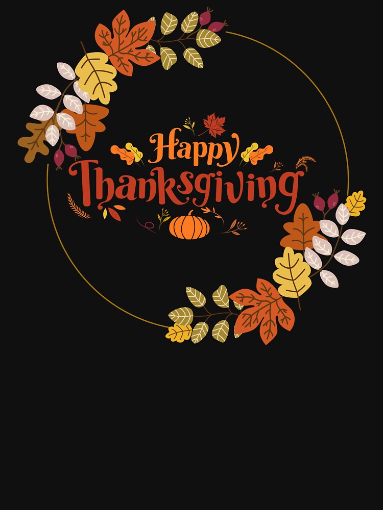 Happy Thanksgiving by SPEARCRUX T-Shirts, Hoodie, Sweatshirt | BlankRebels.com (Image 3)