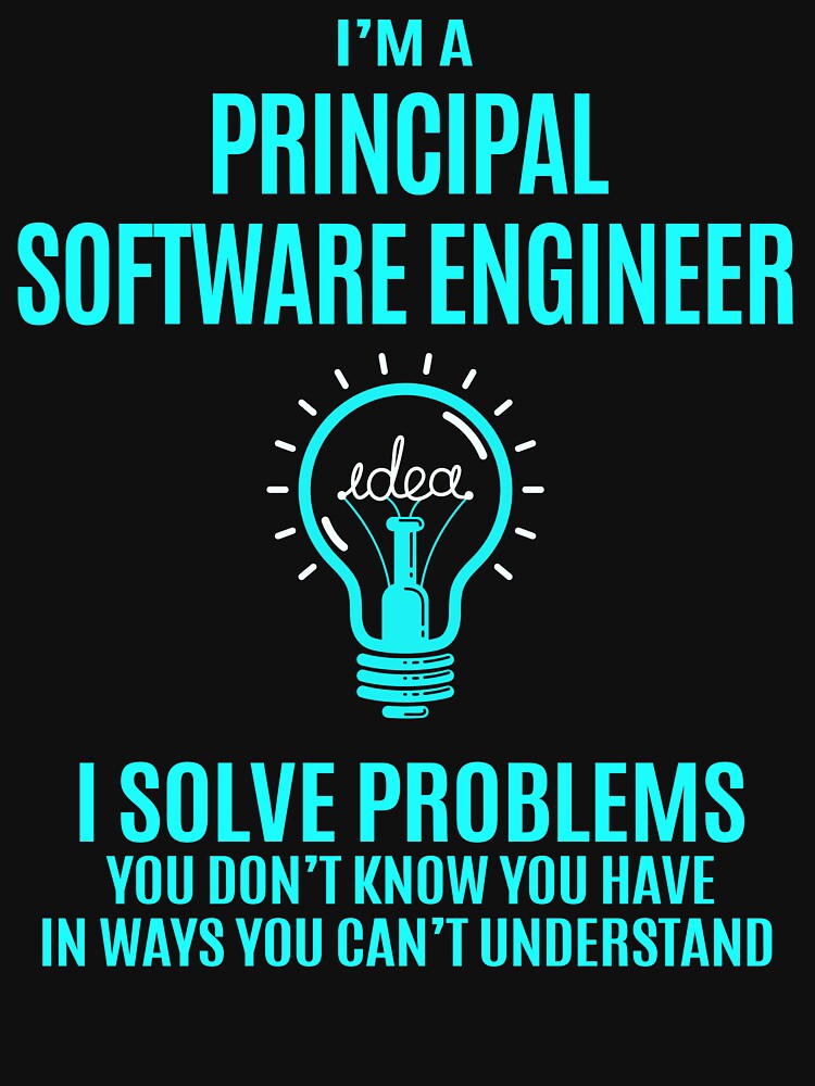 Principal Software Engineer by liviawong435 T-Shirts, Hoodie, Sweatshirt | BlankRebels.com (Image 3)