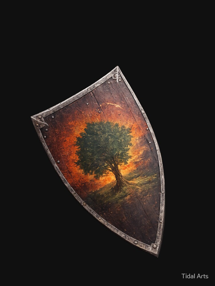 Ser Duncan the Tall Shield by Tidal Arts T-Shirts, Hoodie, Sweatshirt | BlankRebels.com (Image 3)