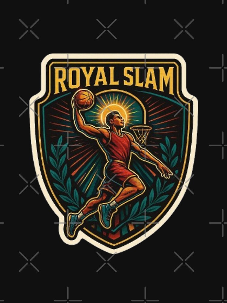 Royal Slam – Basketball Player Slam Dunk Alley Oop Dunk King Basketball Fan Shirt Court Legend T-Shirts, Hoodie, Sweatshirt