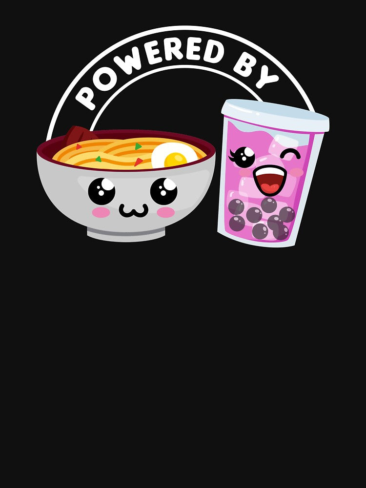 Ramen Lovers Bubble Tea Fan Funny Boba Bobba print Cute by Lisbob T-Shirts, Hoodie, Sweatshirt | BlankRebels.com (Image 3)