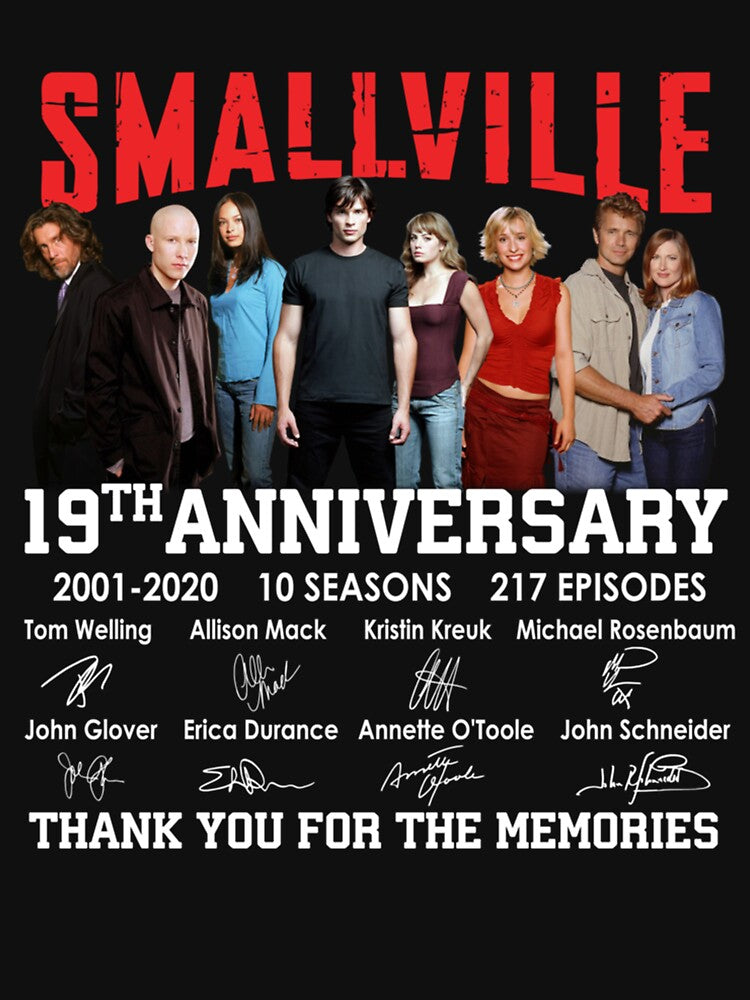 Smallville 19th Anniversary 2001 2020 10 Seasons 217 Episodes Signatures Thank You For The Memories, by... (Image 3)