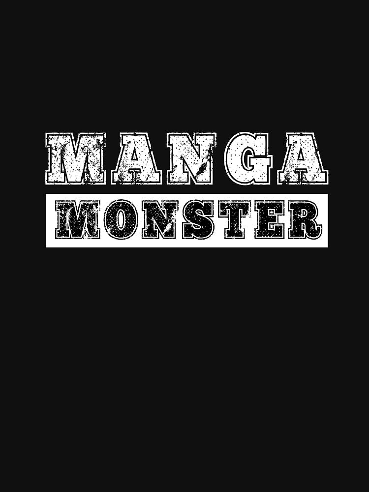 Manga Monster Anime Japanese Comic Book Fan T-Shirts, Hoodie, Sweatshirt