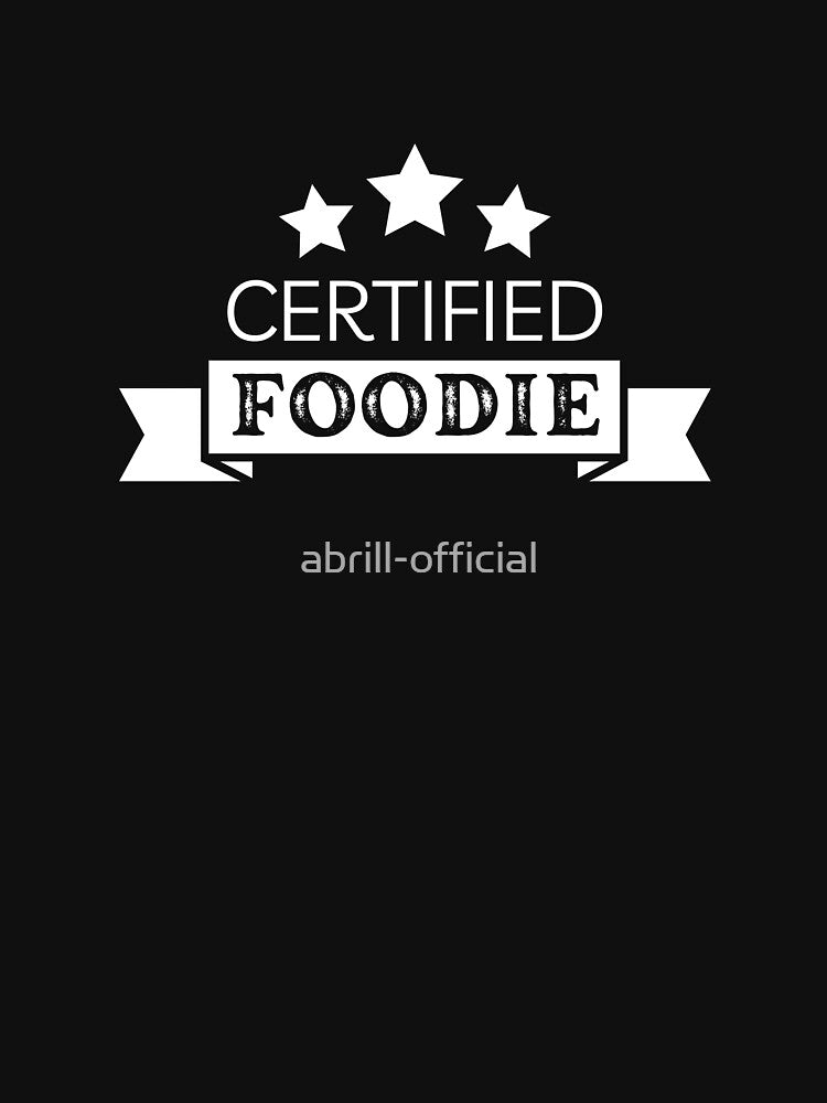 Certified Foodie Pro by abrill-official T-Shirts, Hoodie, Sweatshirt | BlankRebels.com (Image 3)