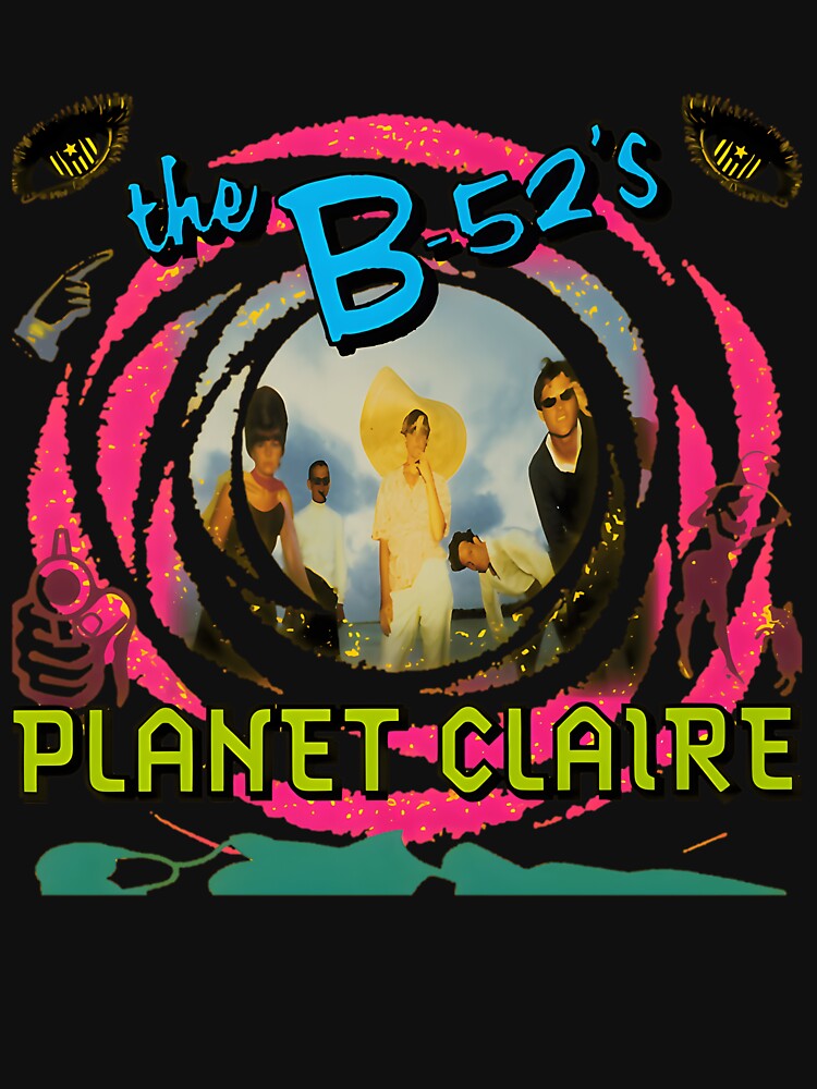 Planet Claire by mersonbaggerd T-Shirts, Hoodie, Sweatshirt | BlankRebels.com (Image 3)