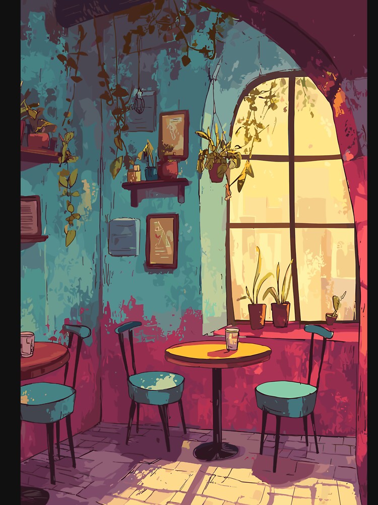 Afternoon Archive Cozy Cafe Light Academia T-Shirts, Hoodie, Sweatshirt