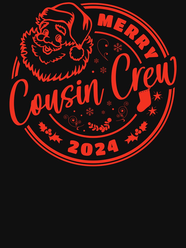 Cousin Crew Christmas 2024 by Choclazuli T-Shirts, Hoodie, Sweatshirt | BlankRebels.com (Image 3)