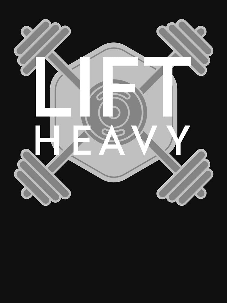 Lift Heavy by GymMotivation T-Shirts, Hoodie, Sweatshirt | BlankRebels.com (Image 3)