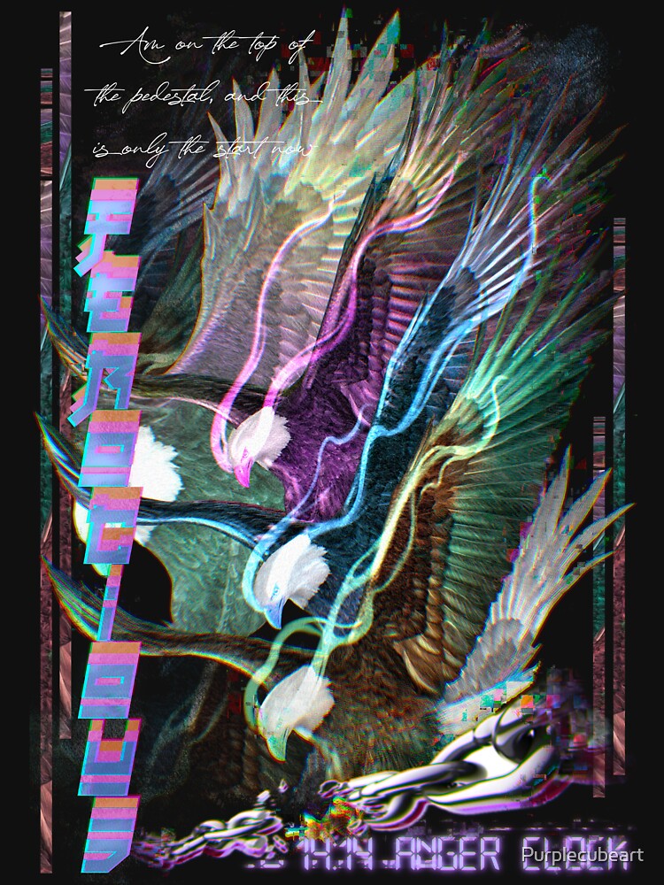 Ferocious Bald eagle by Purplecubeart T-Shirts, Hoodie, Sweatshirt | BlankRebels.com (Image 3)