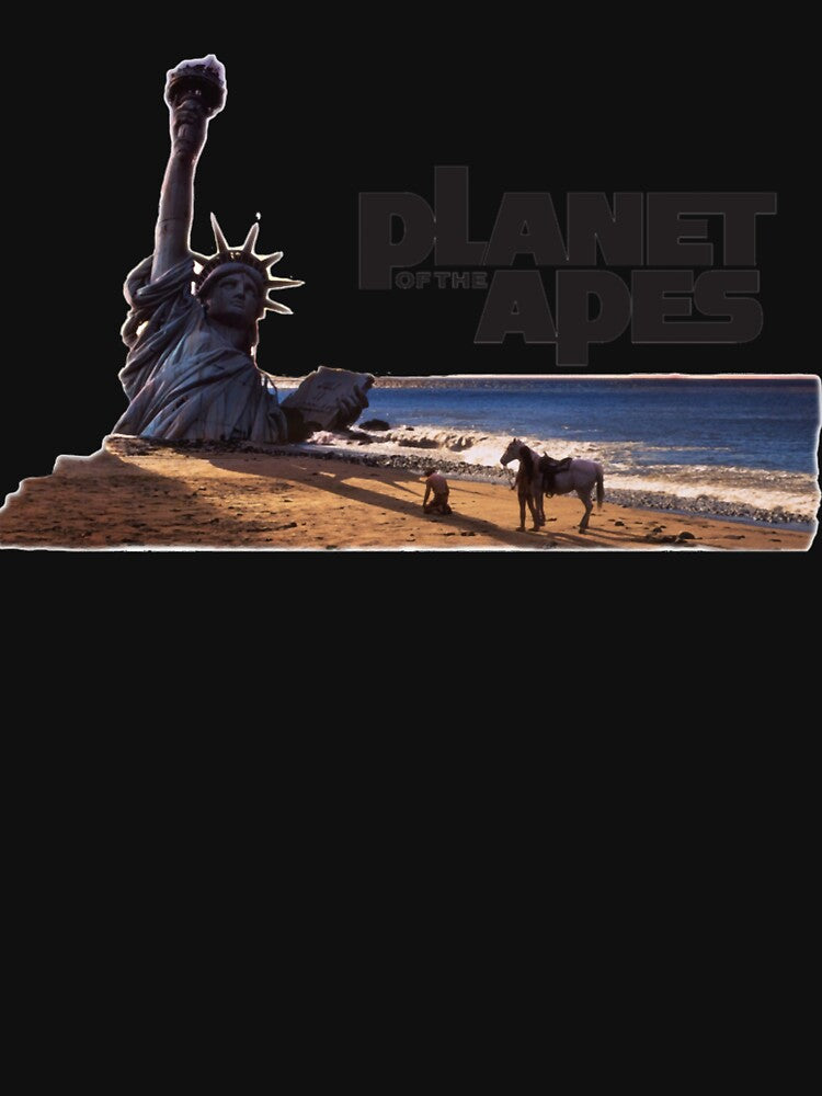 Planet of the Apes Classic by LUIESCALAN T-Shirts, Hoodie, Sweatshirt | BlankRebels.com (Image 3)