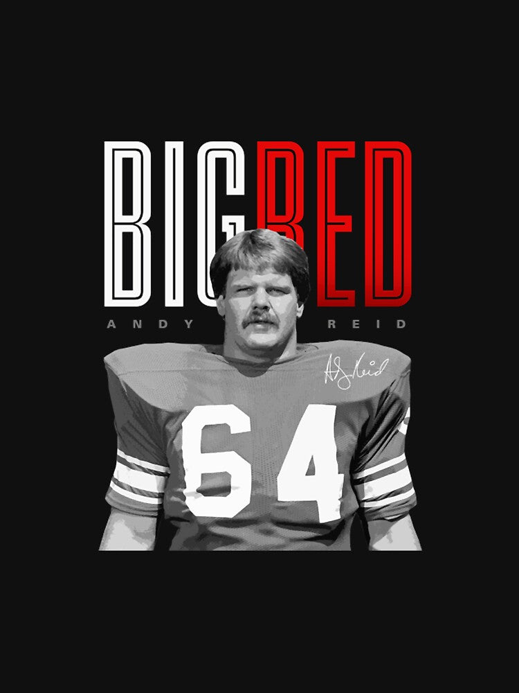 Andy Reid Big Red by FreddieFord T-Shirts, Hoodie, Sweatshirt | BlankRebels.com (Image 3)