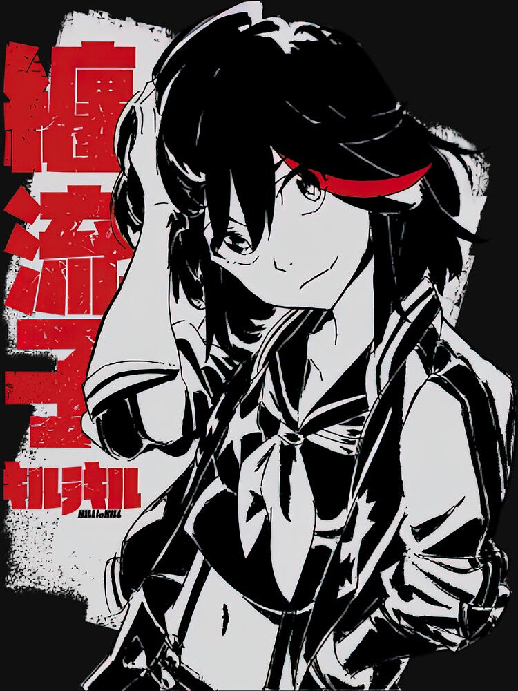 Kill La Kill by TaraRMartinez T-Shirts, Hoodie, Sweatshirt | BlankRebels.com (Image 3)