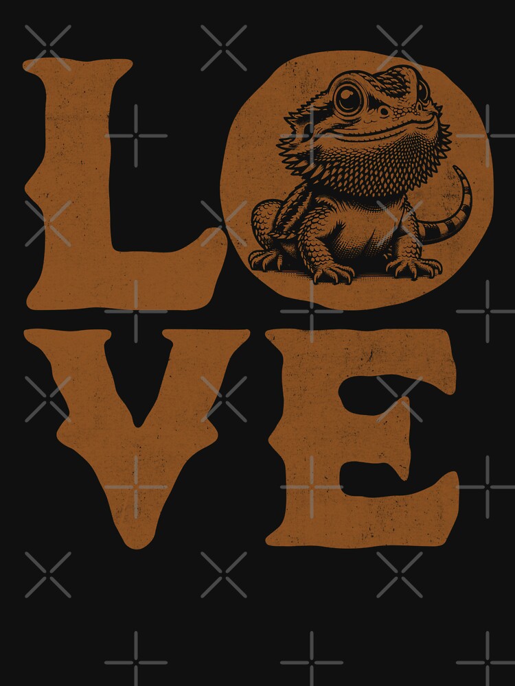 LOVE Bearded Dragons Beardie Lover (light version) by KLArtzStore T-Shirts, Hoodie, Sweatshirt | BlankRebels.com (Image 3)