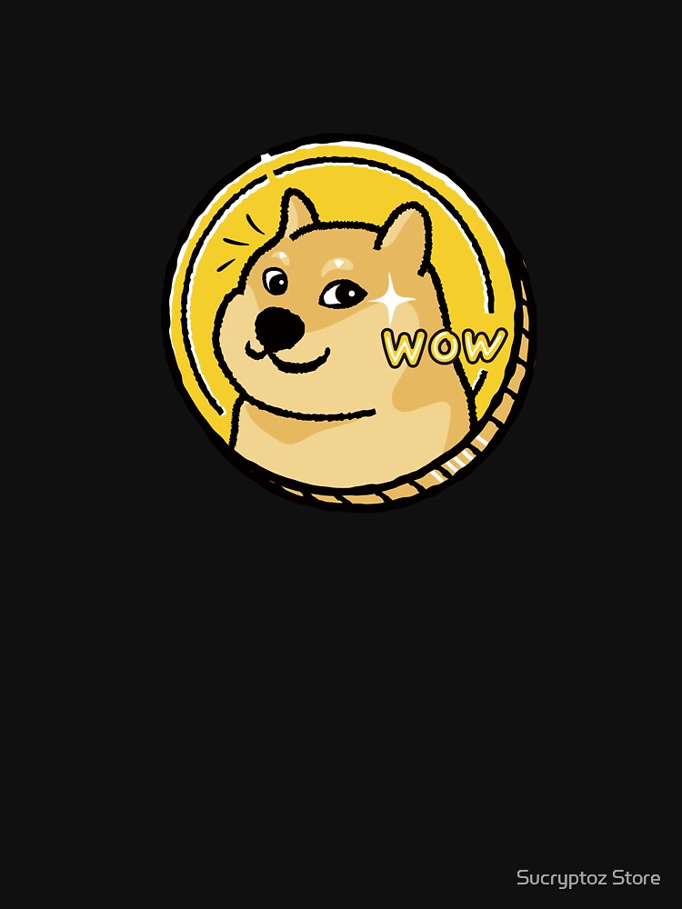 DOGE coin wow Cryptocurrency by Sucryptoz Store T-Shirts, Hoodie, Sweatshirt | BlankRebels.com (Image 3)