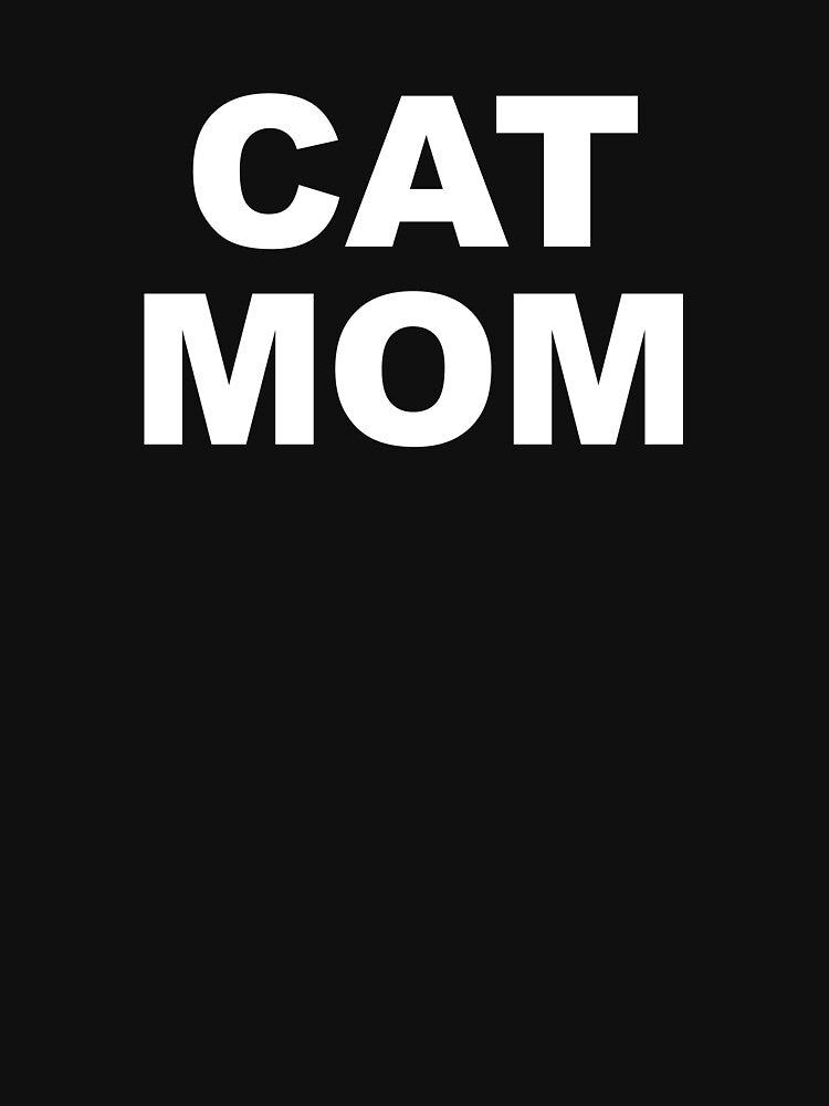 Cat Mom by CurlyDude T-Shirts, Hoodie, Sweatshirt | BlankRebels.com (Image 3)