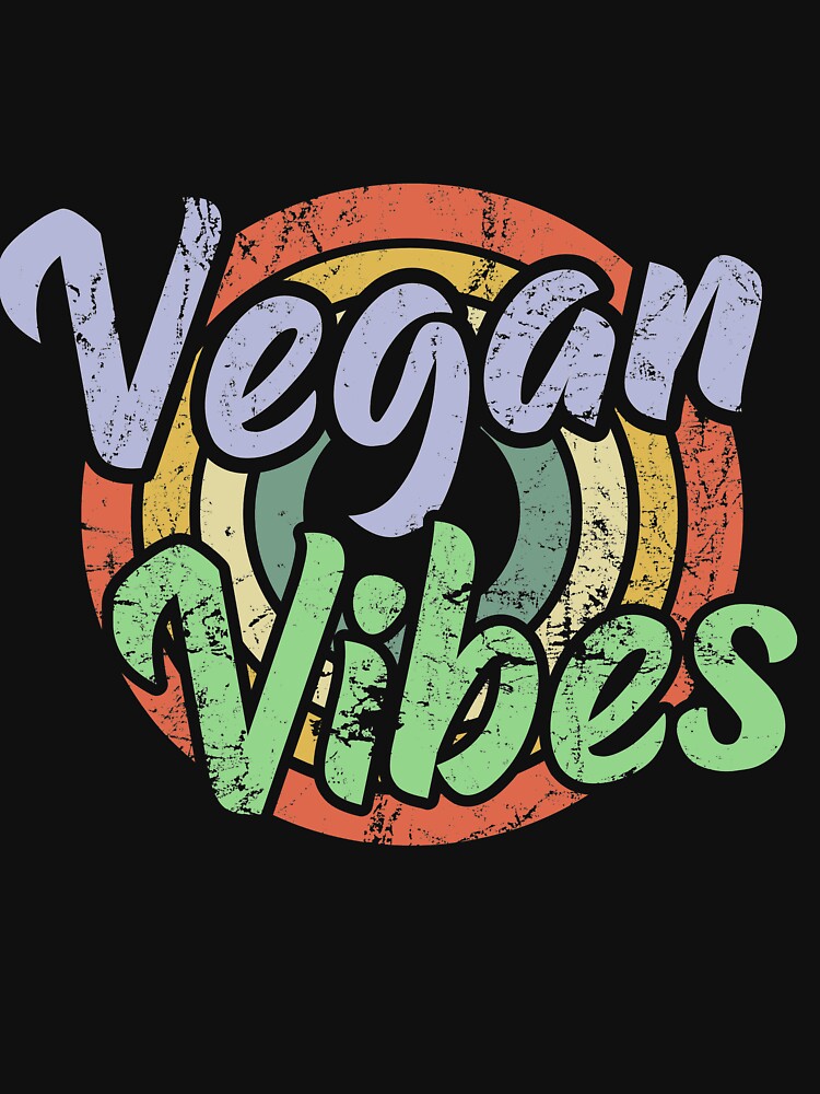Vegan Vibes by noahs-shop T-Shirts, Hoodie, Sweatshirt | BlankRebels.com (Image 3)