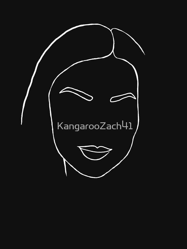 Woman Outline T-Shirts, Hoodie, Sweatshirt