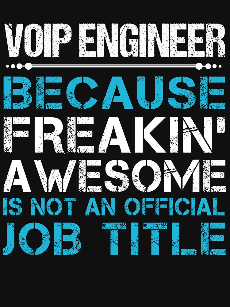 Voip Engineer by YungMcIlwain T-Shirts, Hoodie, Sweatshirt | BlankRebels.com (Image 3)