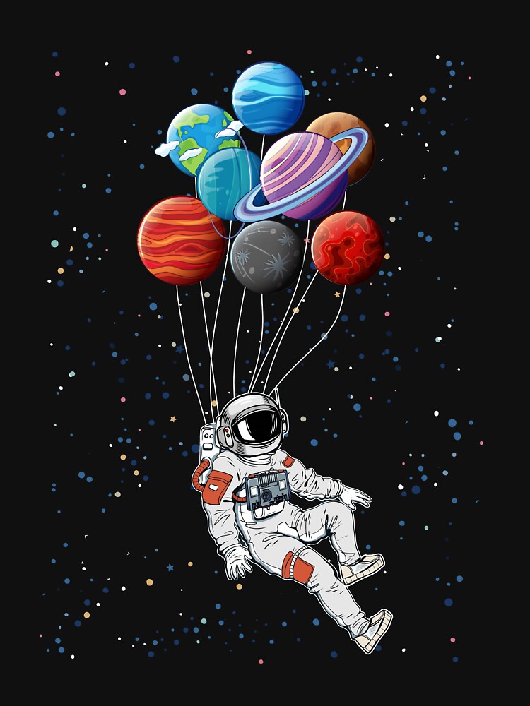 outer space by Djetsky T-Shirts, Hoodie, Sweatshirt | BlankRebels.com (Image 3)