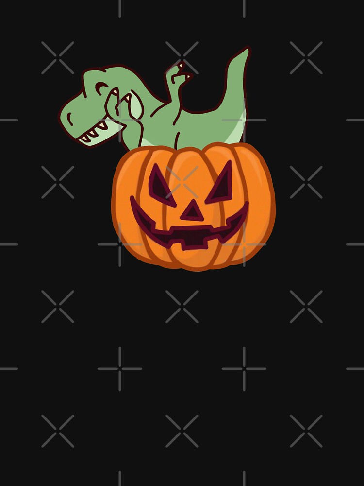 Pumpkinsaurus by TheUnknown93 T-Shirts, Hoodie, Sweatshirt | BlankRebels.com (Image 3)