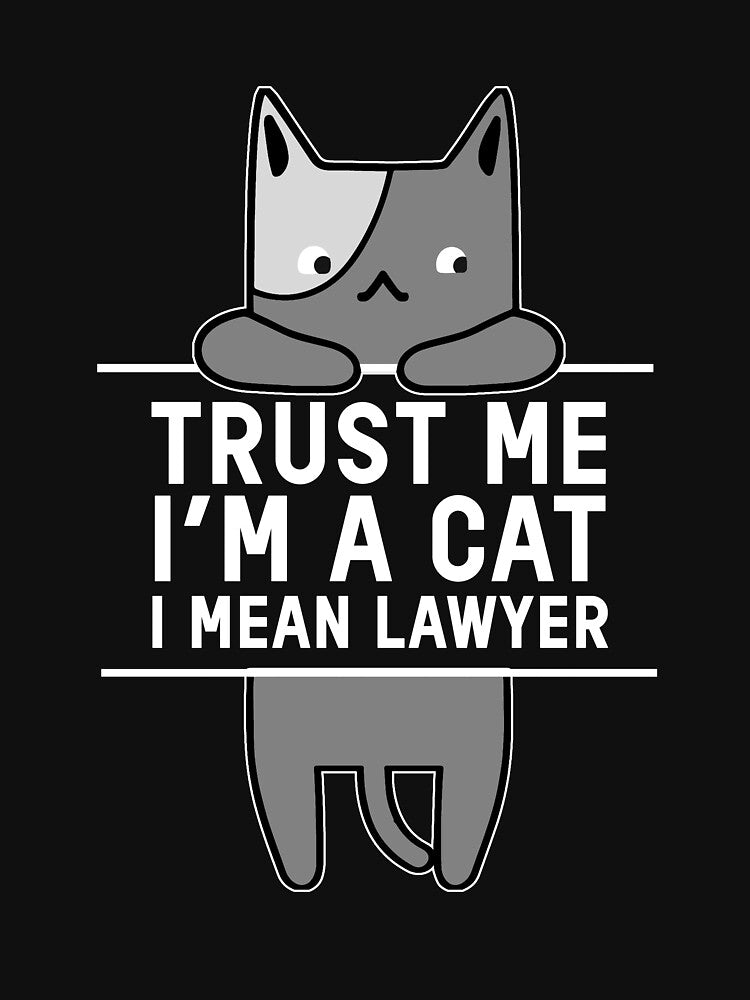 Cat Lawyer Meme Cattorney Funny Lawyer Cat Zoom Trending by sillyquestions