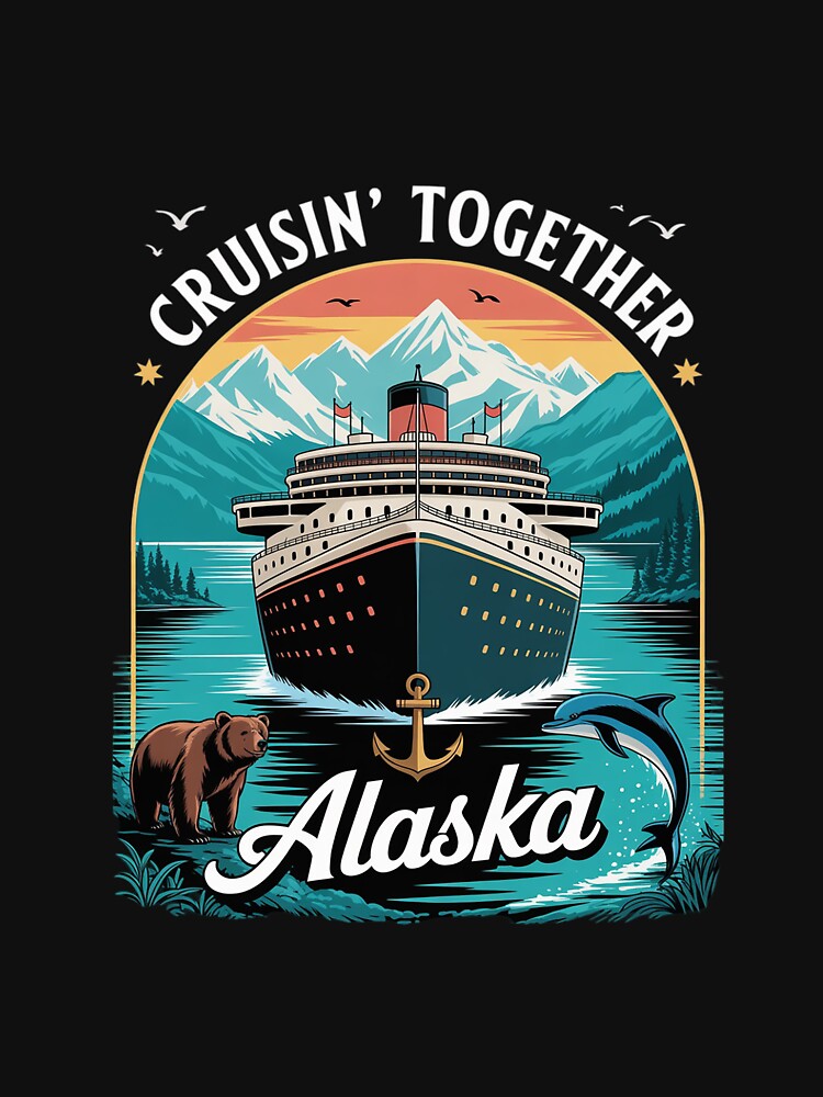 Matching Family Men Women Kids Girl Boy Alaska Cruise 2025 by AquaKiev T-Shirts, Hoodie, Sweatshirt (Image 3)